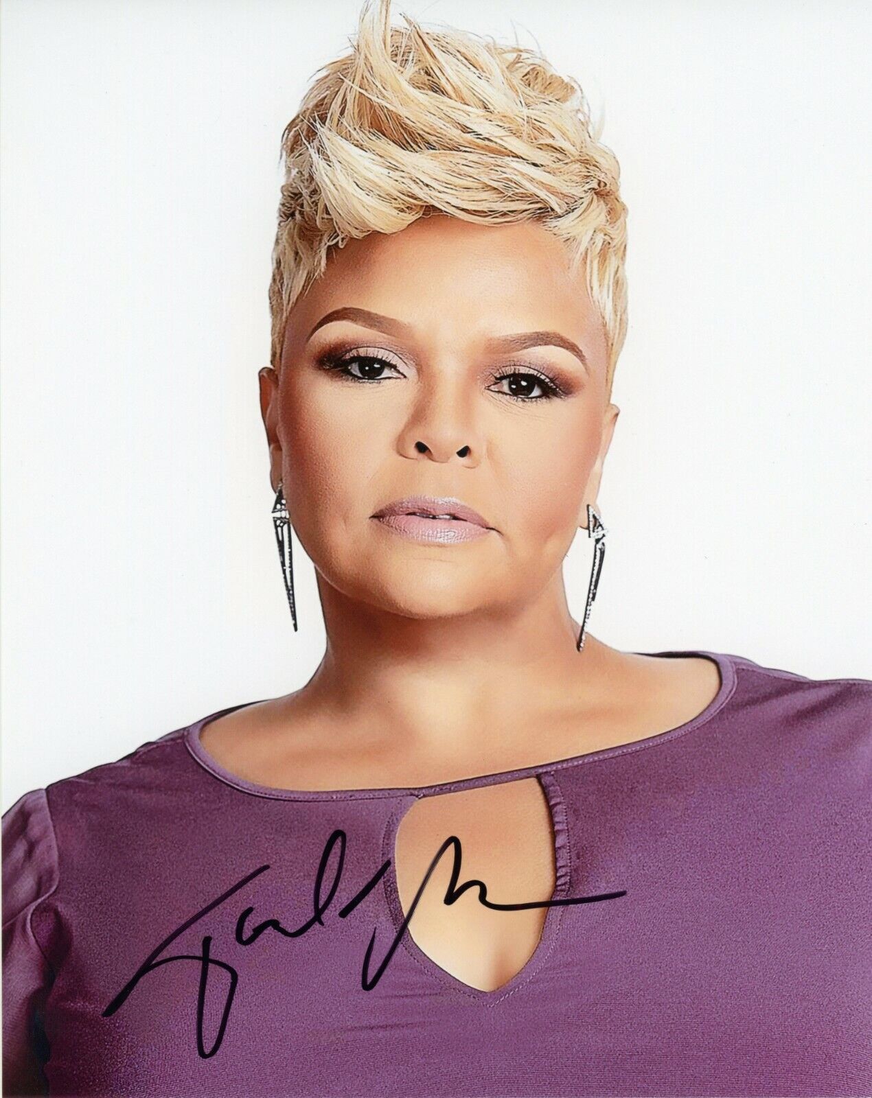 ~~ TAMELA MANN Authentic Hand-Signed Madea Goes to Jail