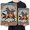 Lone Star State Cowboy - Vintage Metal Signs(8*12Inch) - Cowboy
