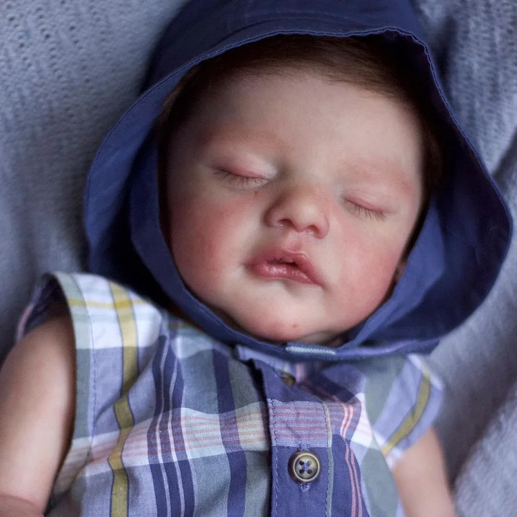 [Newborn Boy]12'' Realistic Reborn Baby Doll Real Silicone Vinyl Babies Named Lynn