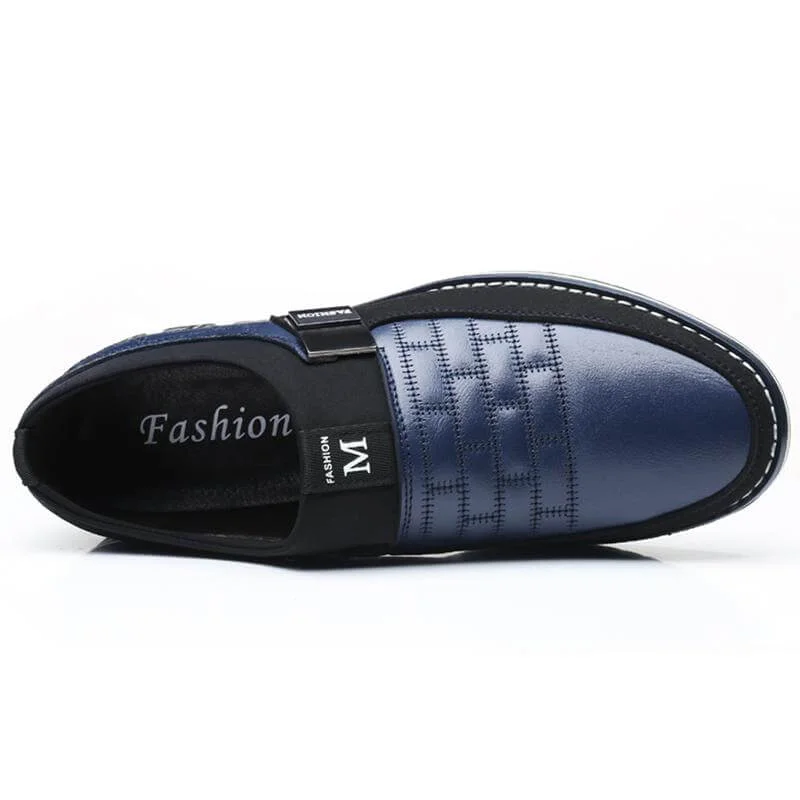 Mqq Orthopedic Shoes Luxury Men&rsquo;s Orthopedic Business Slip-On Leather