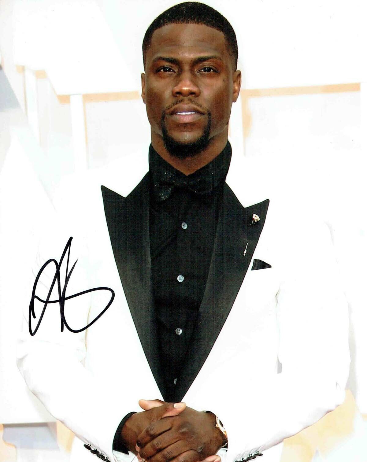 Kevin HART SIGNED Autograph 10x8 Photo Poster painting 1 AFTAL COA American Comedian TV Host