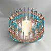 Mandala - 5d DIY Handwerk Kerzenhalter