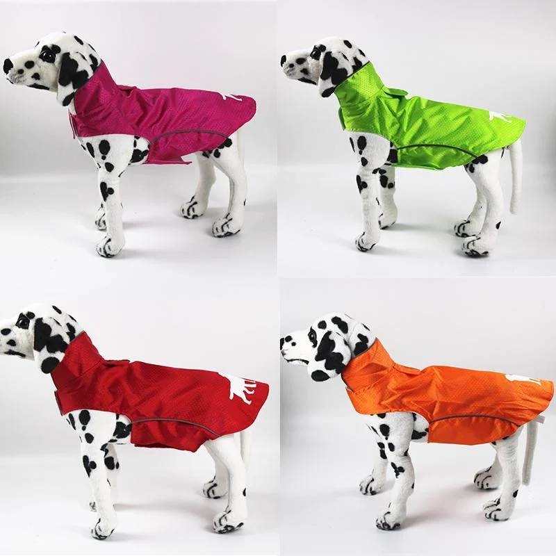 Pet Supplies Reflective Raincoat Cat Jacket Dog Raincoat Pet Raincoat