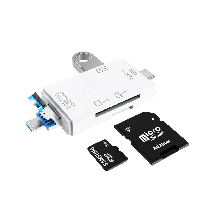 6in1 Smart Media Card Reader