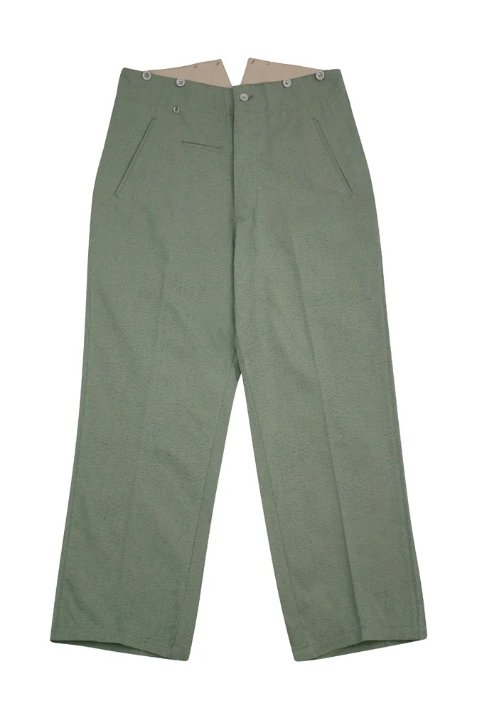   Polizei German Mottled Green Summer Field Trousers German-Uniform