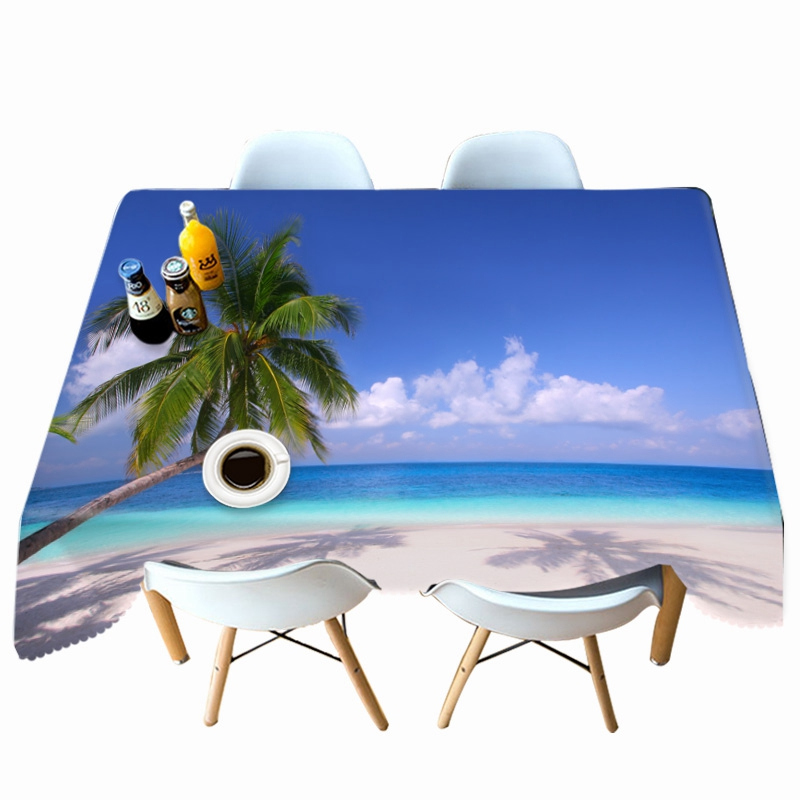 

Island Cruise - 3D Tablecloth, 140*210cm, 501 Original