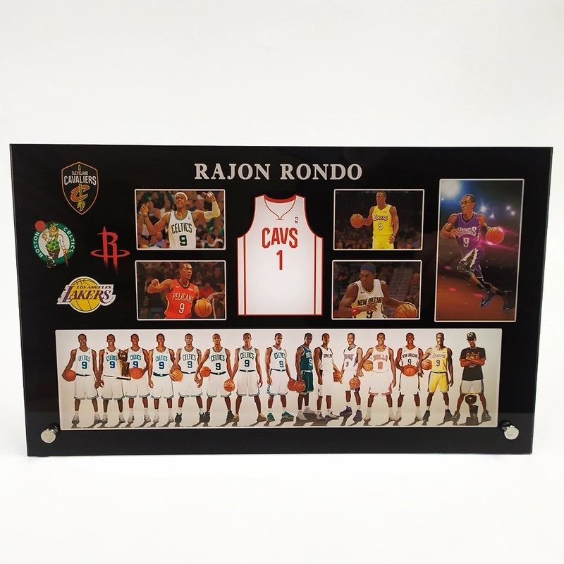 James Curry Nba Basketball Star Acrylic Jersey Decoration Kobe 36-piece Jersey Collection Desktop Decoration