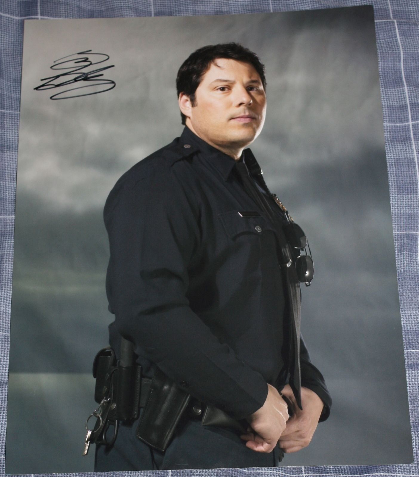 Greg Grunberg Autograph HEROES Signed 16x12 Photo Poster painting AFTAL [9416]