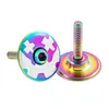 Titanium Headset Stem Top Cap with Bolt M6 MTB Headset Top Cap Bike Parts