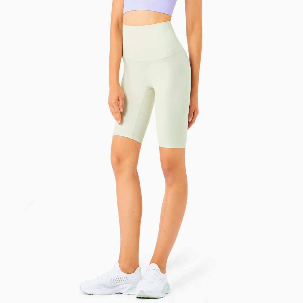 Hergymclothing high compression biker shorts