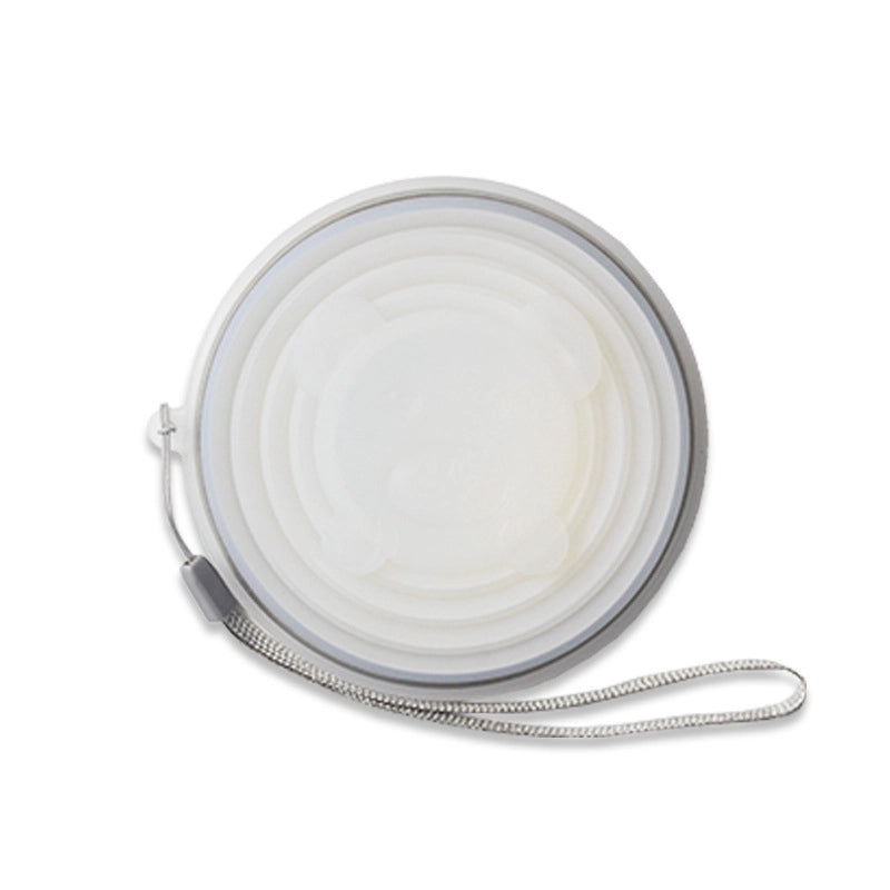 Cute Bear Silica Gel Water Bottles 1 Piece