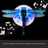 Insects DIY Assembly Model Cicada Toy Handmade Puzzle Figures with Voice-activated Photo Frame