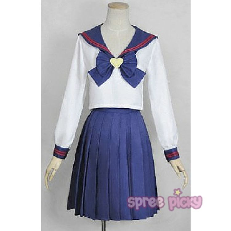 Sailor Moon Tsukino Usagi High School Uniform Set SP141617