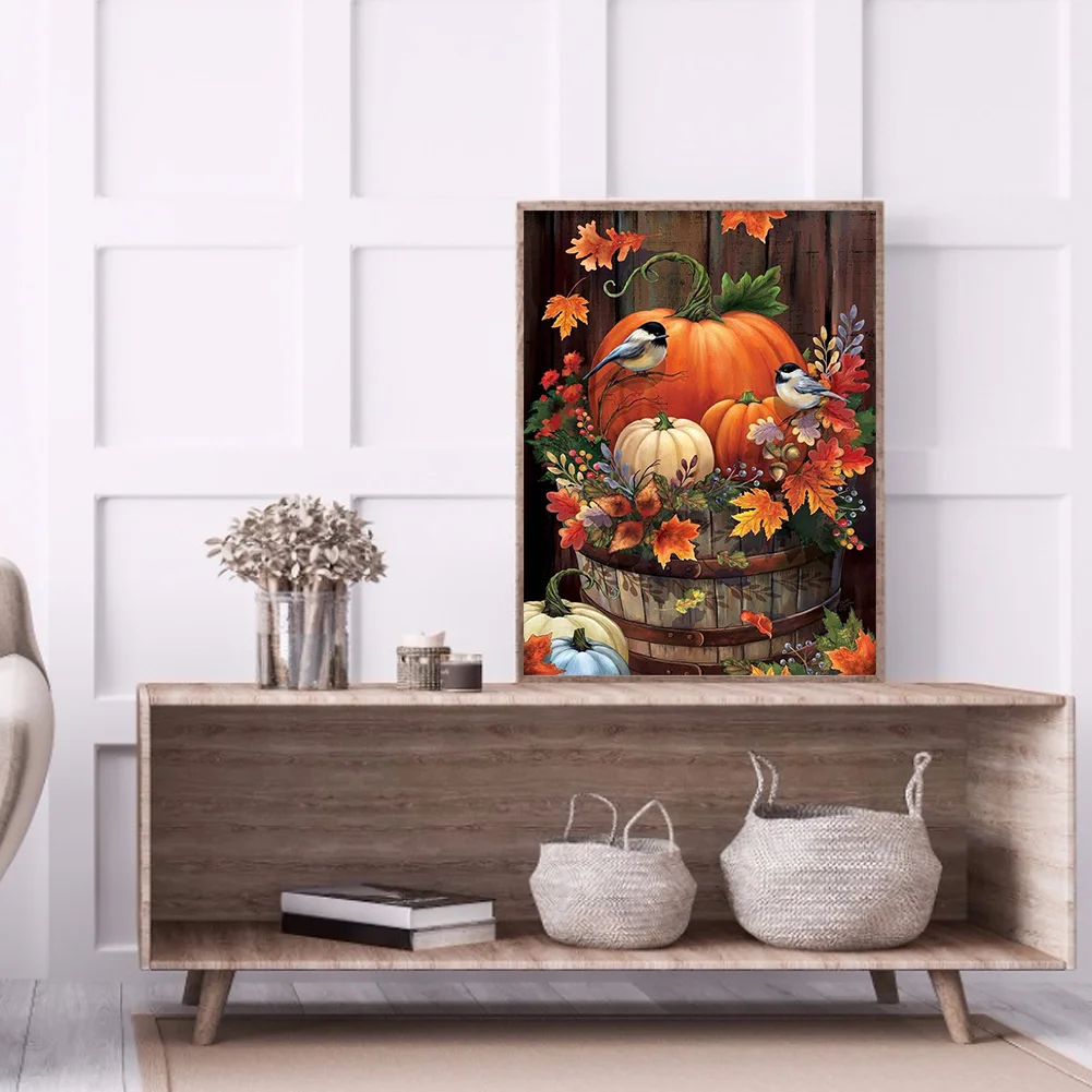 Diamond Painting - Full Square Drill - Pumpkin(30*40cm)