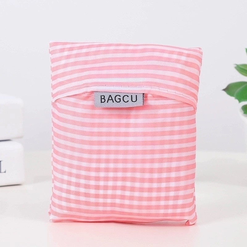 Fashion Stripe Oxford Cloth Shopping Bags
