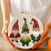 Christmas Gnome-Embroidery Kit