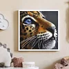 Leopard - 9CT Full Beaded Cross Stitch Kit(42x42cm)