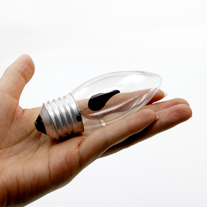 Tegooe LED Flame Effect Candle Light Bulb
