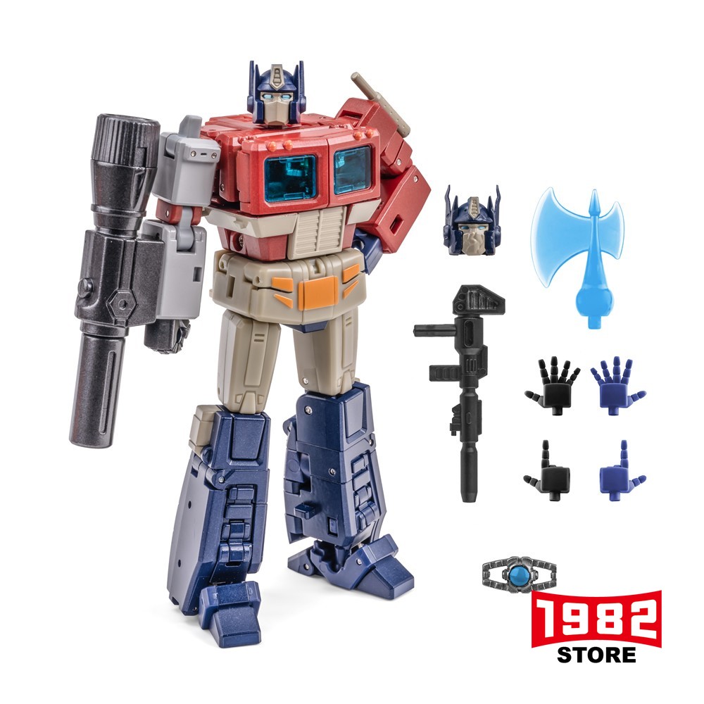 NEWAGE NA H27U COMMANDER DAVID OPrime Mini for Transformers Toys Action Figure