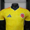 Colombia 2025-2026 Home Player Version Shirt