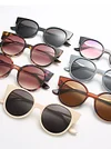 Cat-Eye Acetate Sunglasses