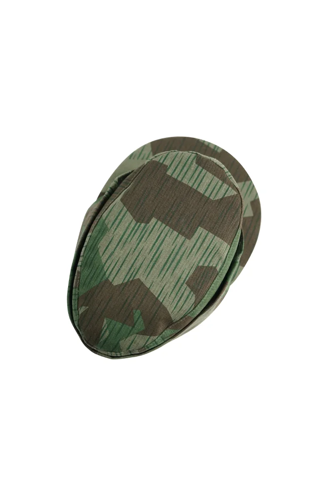   Luftwaffe Splinter B Camo M1943 Field Cap German-Uniform