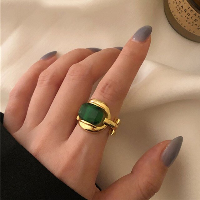 🔥$9.99🔥-Luxury Emerald Party Ring
