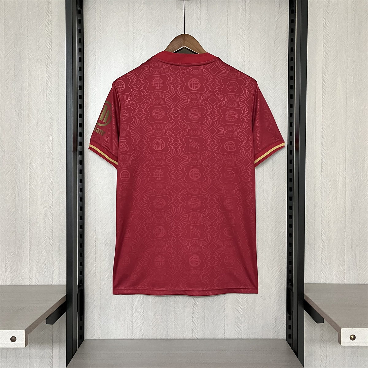 25/26 Bayern Munich 125th Anniversary Red Football Shirt Thai Quality