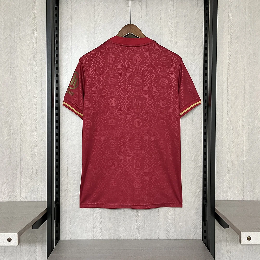 25/26 Bayern Munich 125th Anniversary Red Football Shirt Thai Quality
