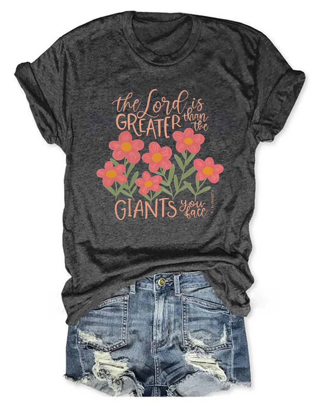 The Lord Is Greater T-shirt