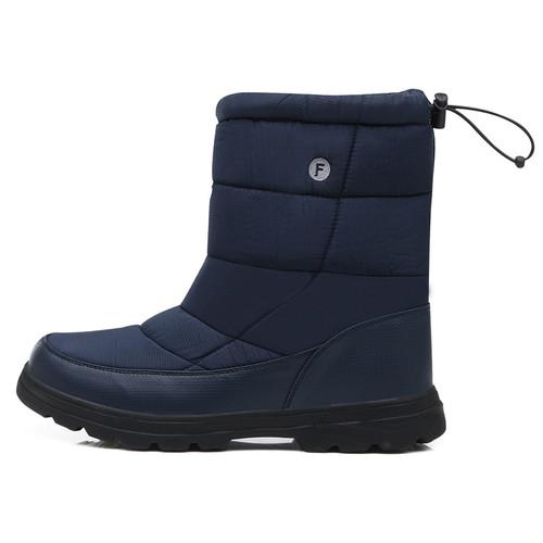 Dacomfy Mens Snow Boots Winter Shoes 