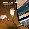 USB Galaxy Night Light Star Projector Bedroom Starry Sky Lamp