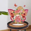 Schmetterlingszwerg - 5d DIY Bastelornament