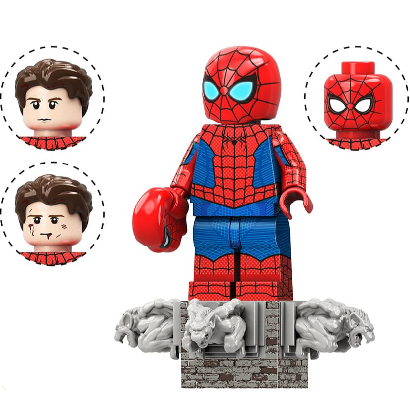 Spider-Man (No Way Home) Custom Marvel Superhero Minifigure Minifigure Bricks monstertoys