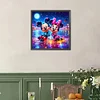Mickey minnie-plein diamant rond peinture-50 * 50cm