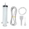5pcs Fridge Dredging Kit Hose Reusable Fridge Drain Hole Dredging Remover Shovel