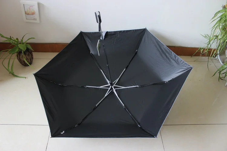 Portable ultra-light automatic sunshade, sunscreen and UV protection umbrella(black) Deutsche Aktionsprodukte Full Strike Gmbh