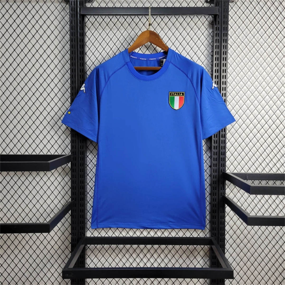 2000 Retro Italy Home Football Shirt 1:1 Thai Quality- Maxi Kit