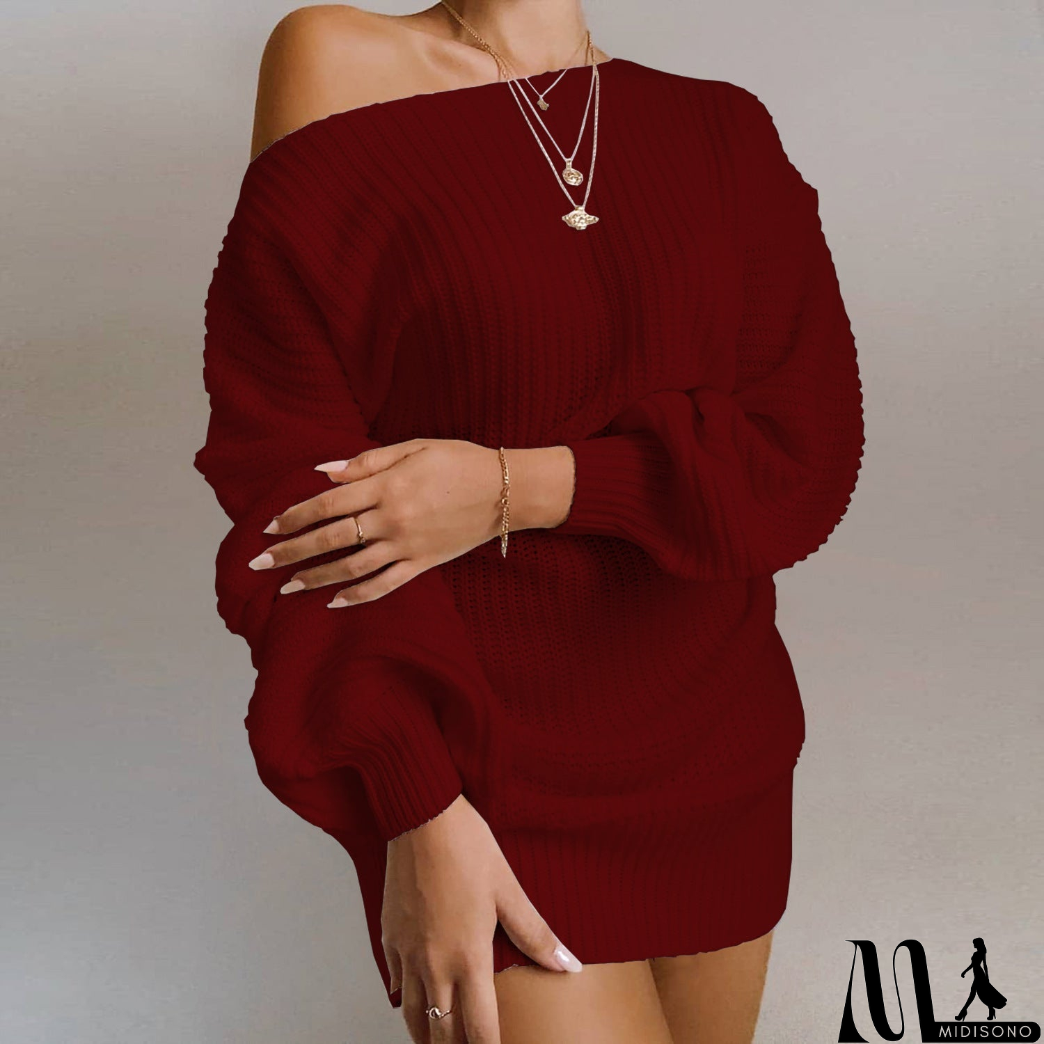 MidiSono - Casual and Stylish Dress