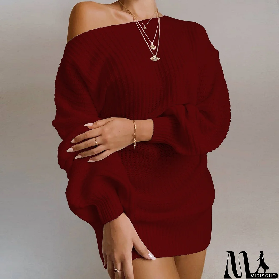 MidiSono - Casual and Stylish Dress