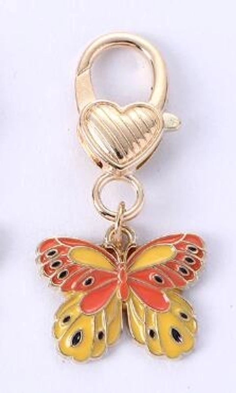 Minimalist Cat Zinc Alloy Women’s Keychain