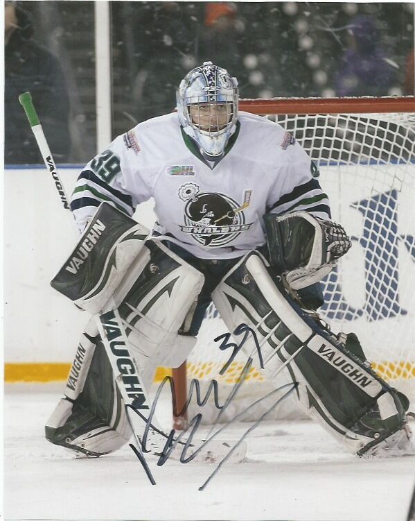 Plymouth Whalers Alexander Nedeljkovic Autographed Signed 8x10 Photo Poster painting COA TWO