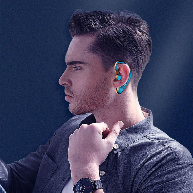 Hanging Ear Wireless Bluetooth Earphones