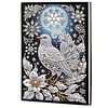 (US Local)Bird Special Shaped Diamond Painting Journal Notebook for Adults Students