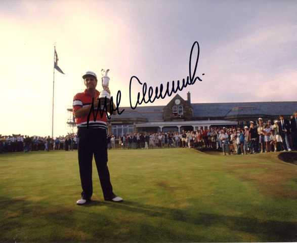 Mark Calcavecchia Autographed Signed 8x10 Photo Poster painting PGA COA CFS  Shipping