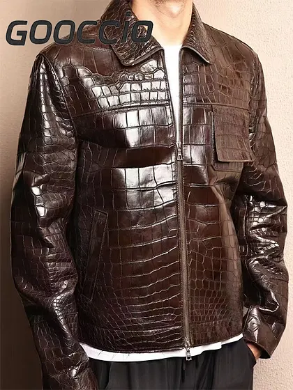 Crocodile Leather(Jacket)