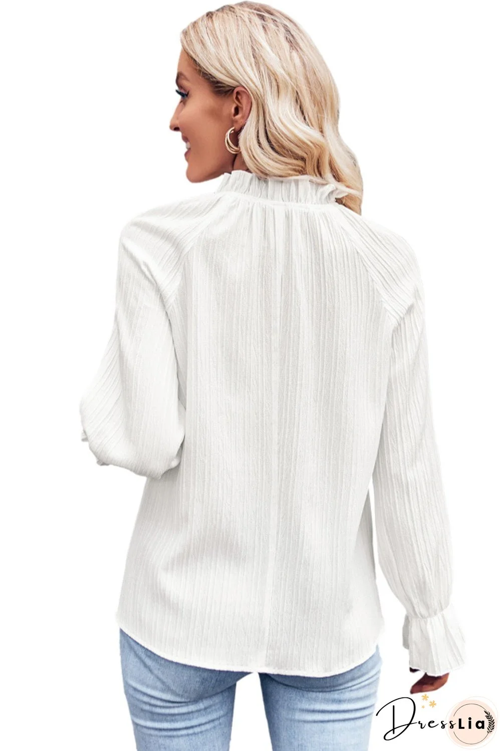 Comfortable Pleated Blouse