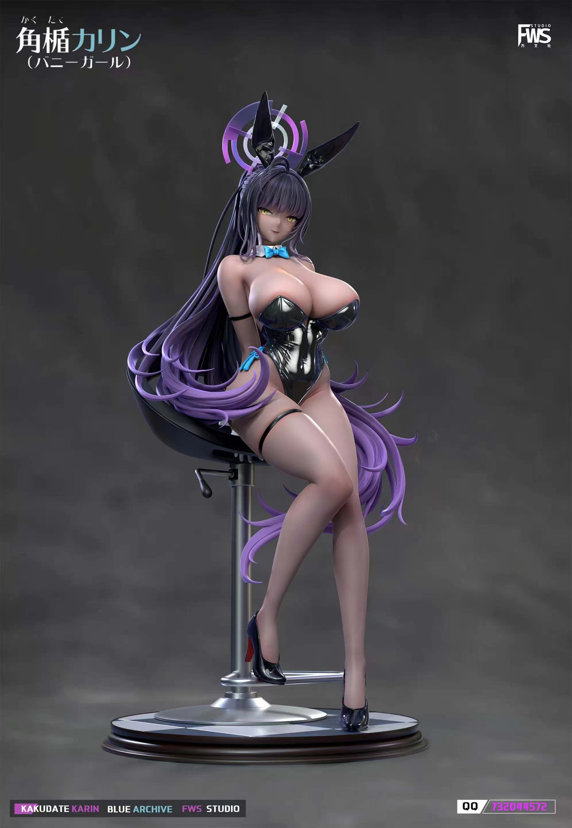 FWS Studio - Blue Archive Bunny Girl Kakudate Karin 1/6 Statue(GK)-