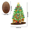 Diamond Painting Double Sided 3D Gift Christmas Tree Tabletop Ornaments Kits