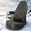 Car Front Seat Cover with Back Organizer Auto Seat Protector Auto Accessories